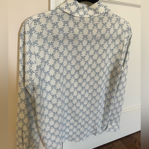 Mango “M” Patterned Blouse - Picture 4 of 5